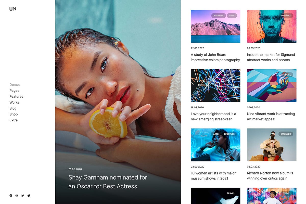 Magazine Blog Theme